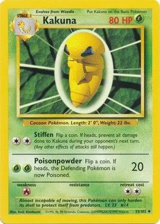 Kakuna card art