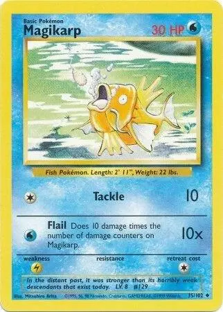 Magikarp card art