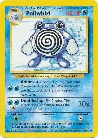 Poliwhirl card art