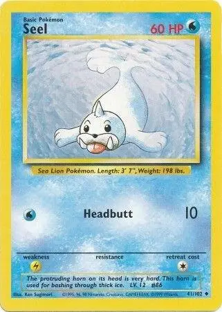 Seel card art