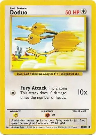 Doduo card art