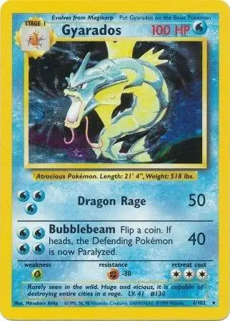 Gyarados card art