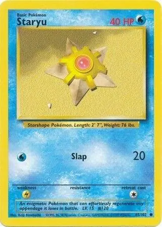 Staryu card art