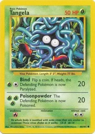 Tangela card art
