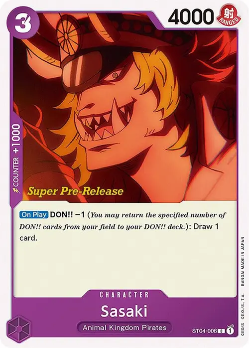 Sasaki card art