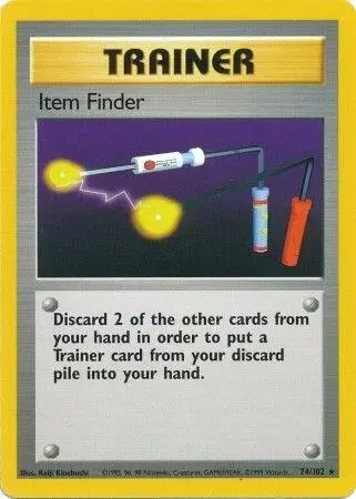 Item Finder card art