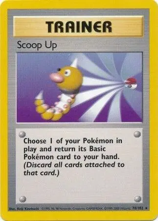 Scoop Up card art