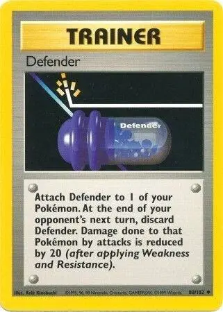 Defender card art