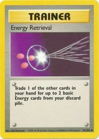 Energy Retrieval card art
