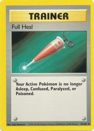Full Heal card art