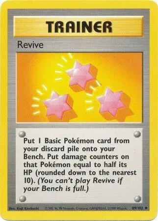 Revive card art