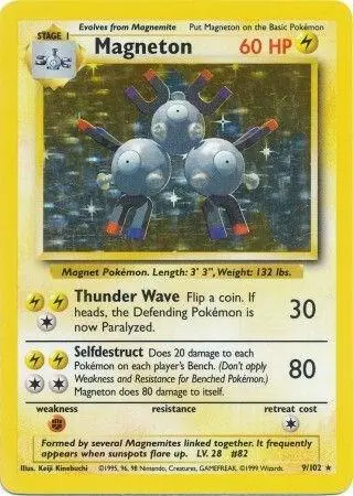 Magneton card art