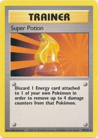 Super Potion card art