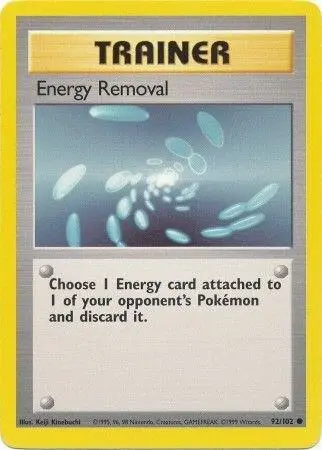 Energy Removal card art