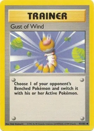 Gust of Wind card art