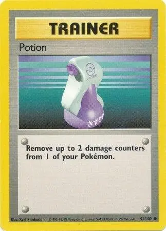 Potion card art