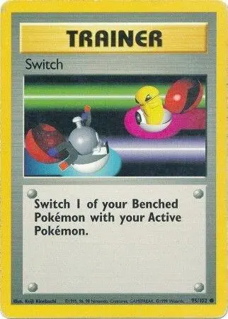 Switch card art