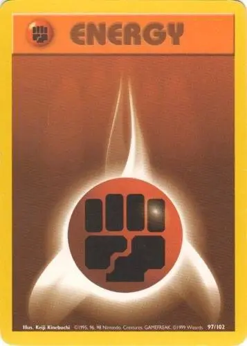 Fighting Energy card art