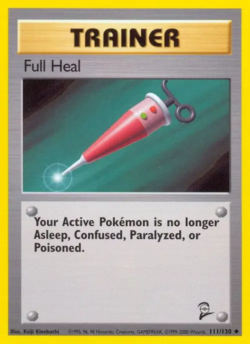 Full Heal card art