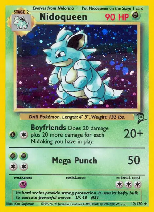Nidoqueen card art