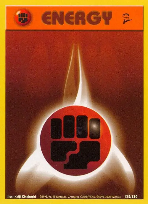 Fighting Energy card art