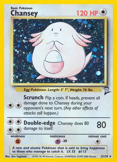 Chansey card art
