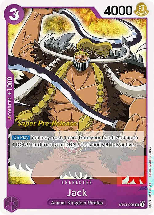 Jack card art