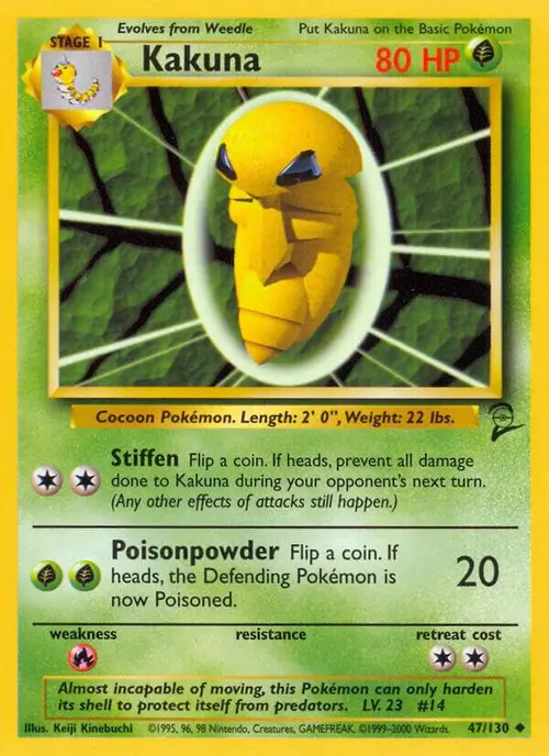 Kakuna card art