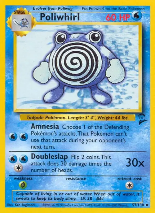 Poliwhirl card art