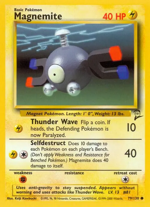 Magnemite card art