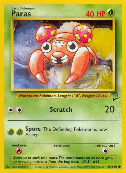 Paras card art