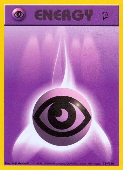 Psychic Energy card art