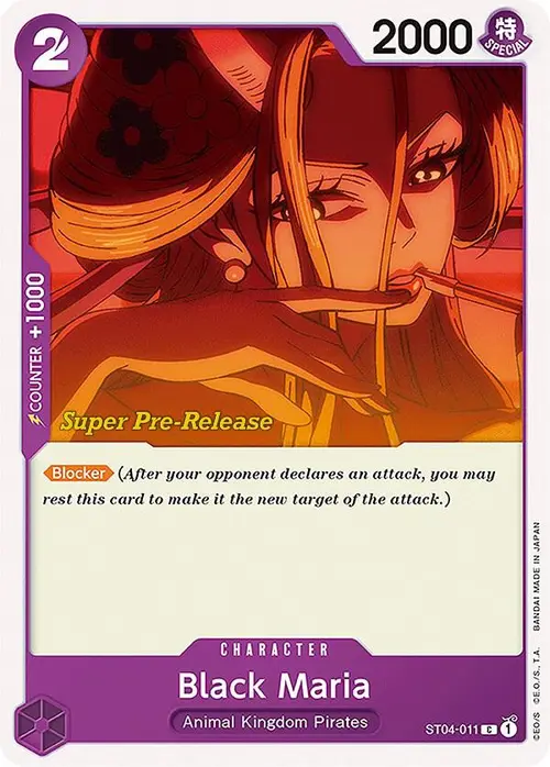 Black Maria card art