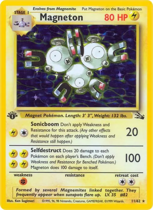 Magneton (11) card art