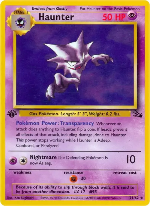 Haunter (21) card art