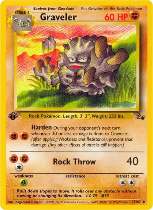 Graveler card art