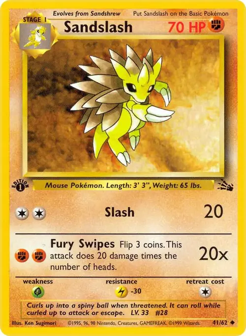 Sandslash card art