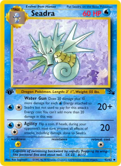 Seadra card art