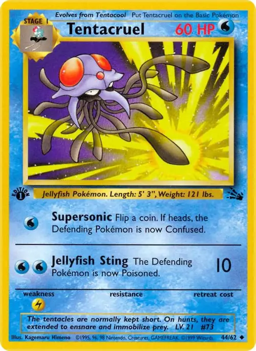 Tentacruel card art