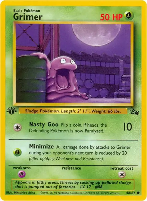 Grimer card art