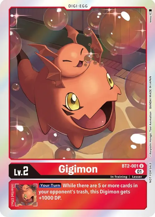 Gigimon (ST-11 Special Entry Pack) card art