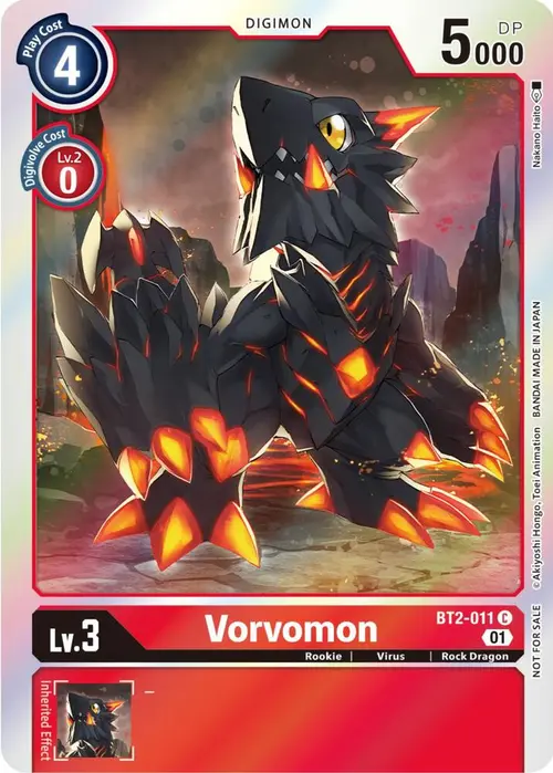 Vorvomon (ST-11 Special Entry Pack) card art