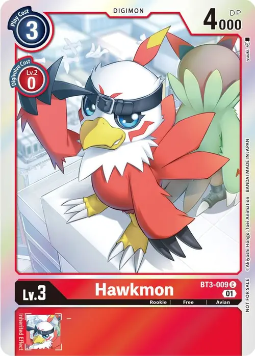 Hawkmon (ST-11 Special Entry Pack) card art
