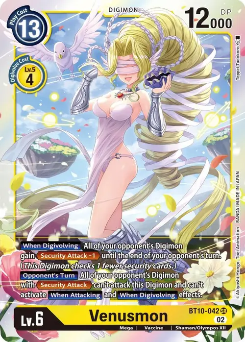 Venusmon card art