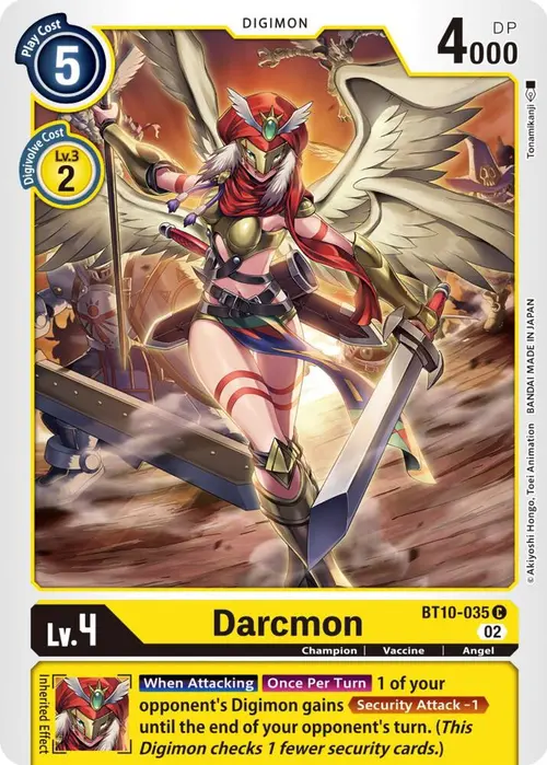 Darcmon card art