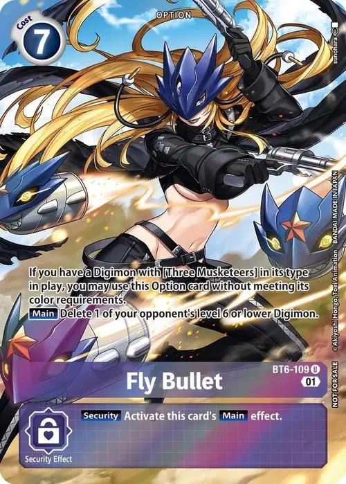 Fly Bullet (Premium Deck Set) card art