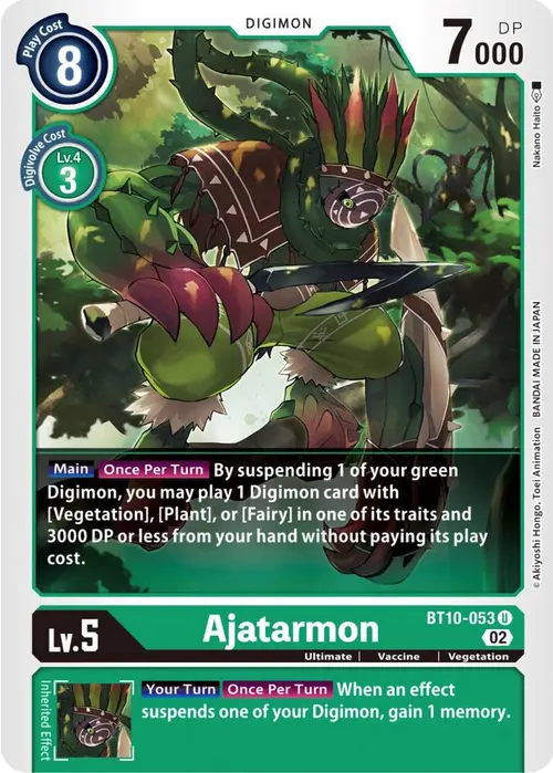 Ajatarmon card art