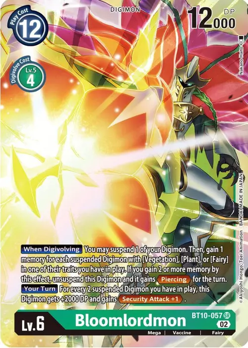 Bloomlordmon card art
