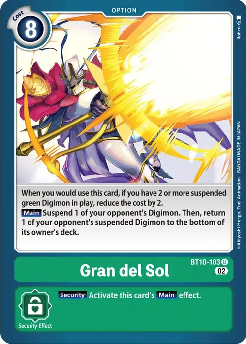 Gran del Sol card art