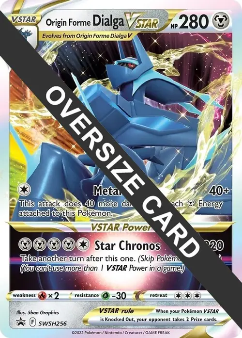 Origin Forme Dialga VSTAR - SWSH256 card art